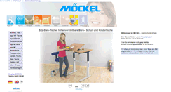 Desktop Screenshot of moeckel.com